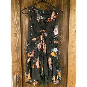 Free People Ruffle Tunic Tank